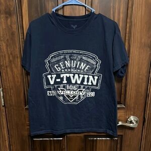 Victory V-Twin Graphic T-Shirt sz Med